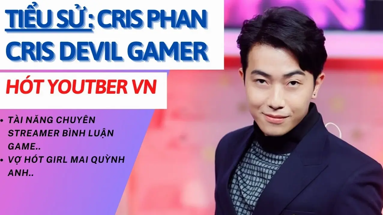 Cris Devil Gamer trong một buổi livestream chơi game