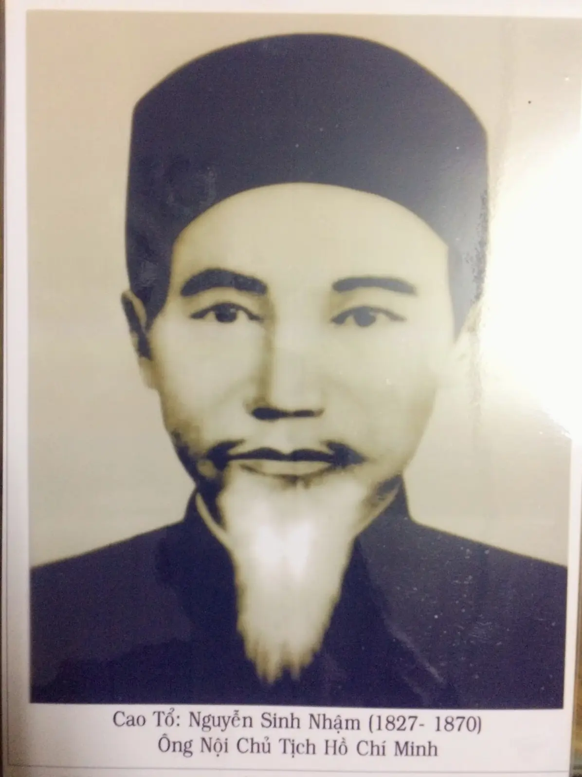 Cụ Nguyễn Sinh Sắc - Ông nội Bác Hồ