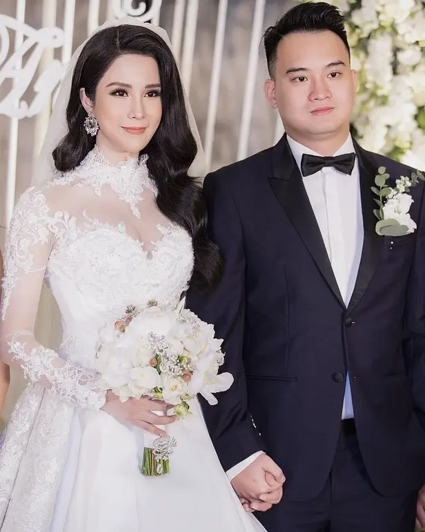Diệp Lâm Anh trong buổi ghi hình The Face