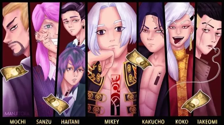 Draken Tokyo Revengers