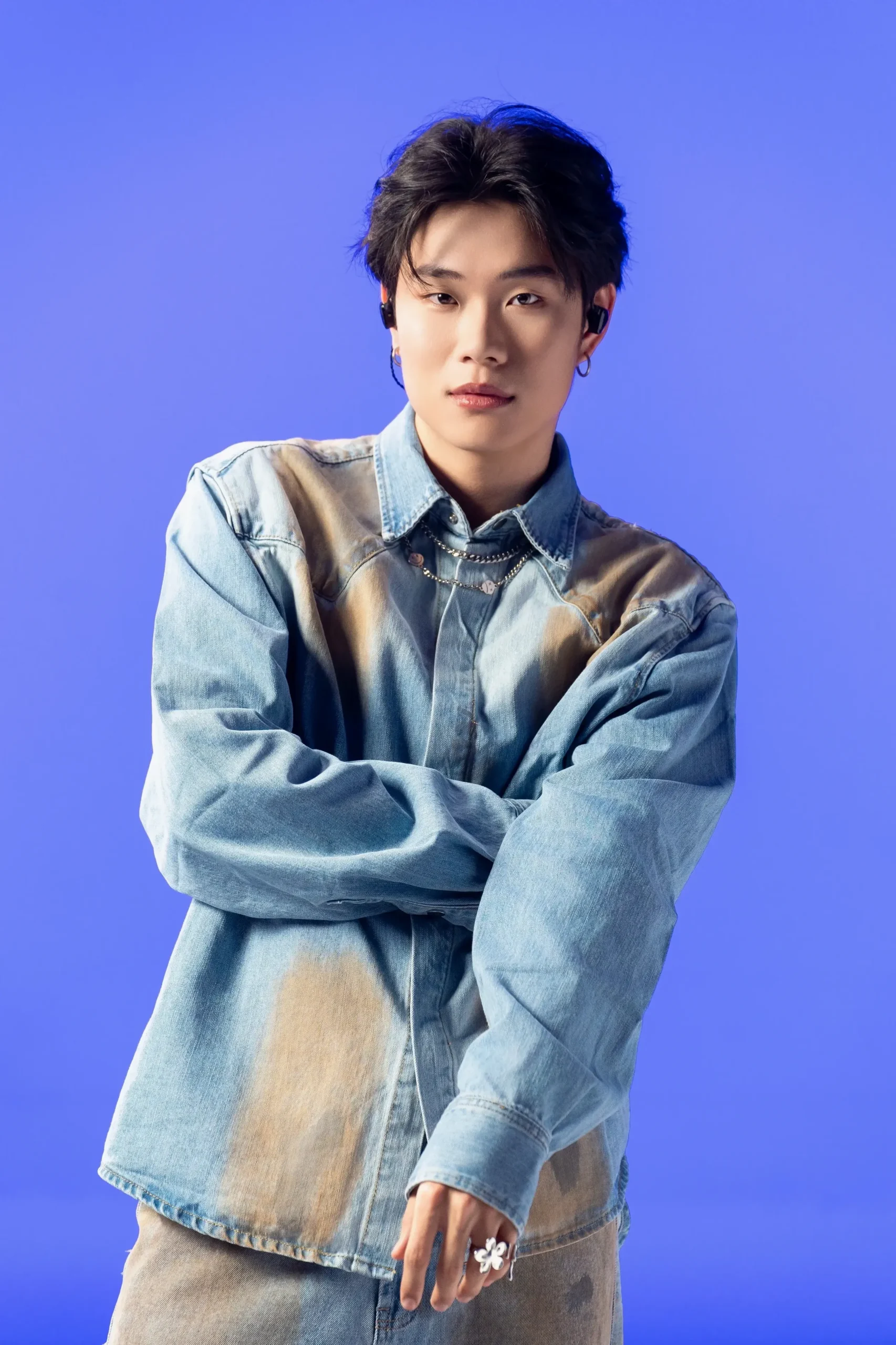 Dương Domic trong buổi phỏng vấn