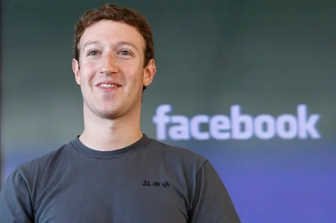 Giao diện ban đầu của Thefacebook