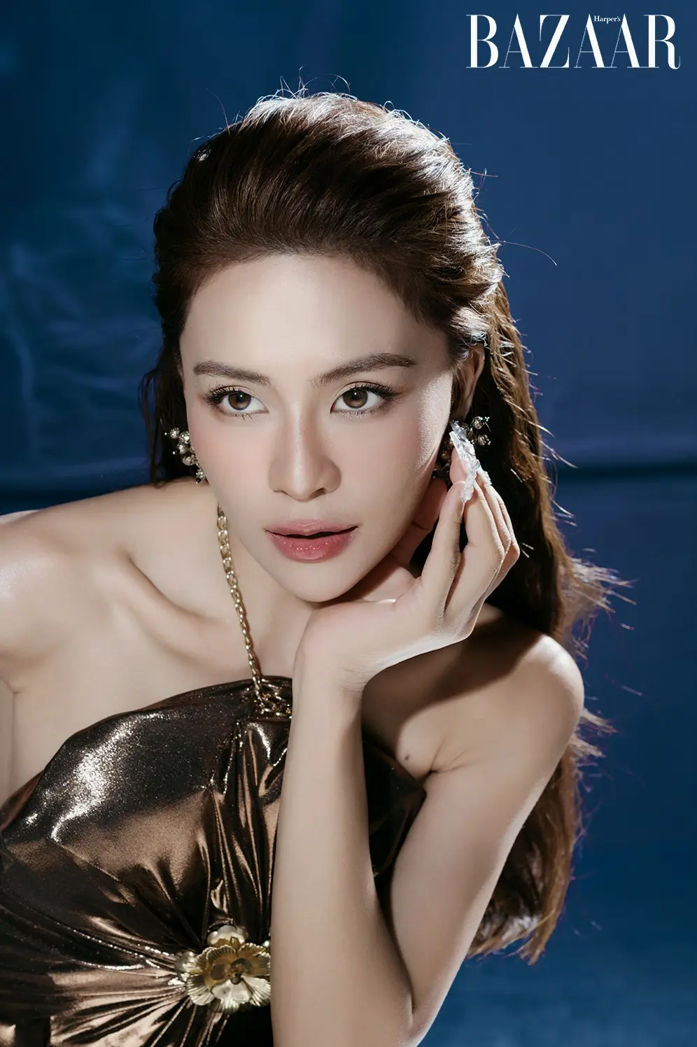 Hà Nhi trong một buổi phỏng vấn chia sẻ về âm nhạc