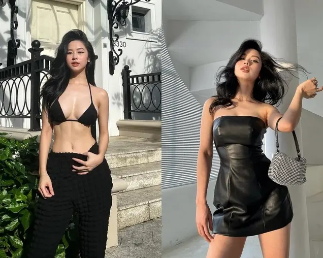 Hàn Hằng với phong cách thời trang ấn tượng