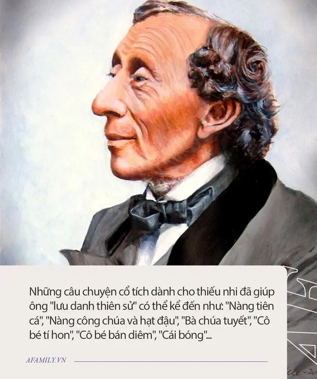 Hans Christian Andersen Là Ai? Hé Lộ Cuộc Đời & Sự Nghiệp - Hình ảnh bài viết