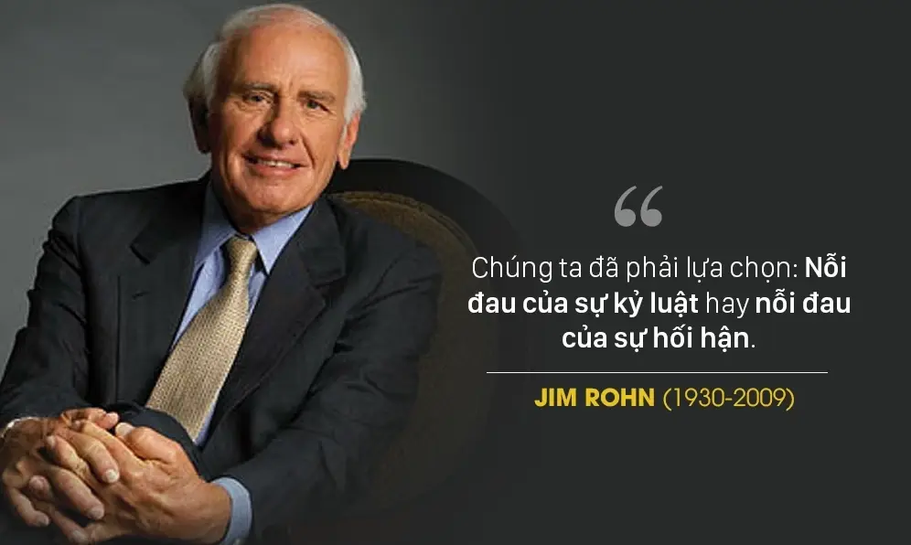 Hình ảnh chân dung Jim Rohn