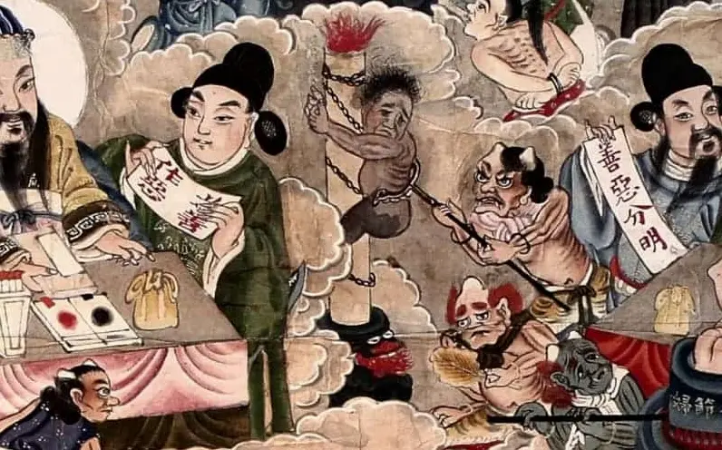 Hình ảnh Diêm Vương trong tín ngưỡng dân gian