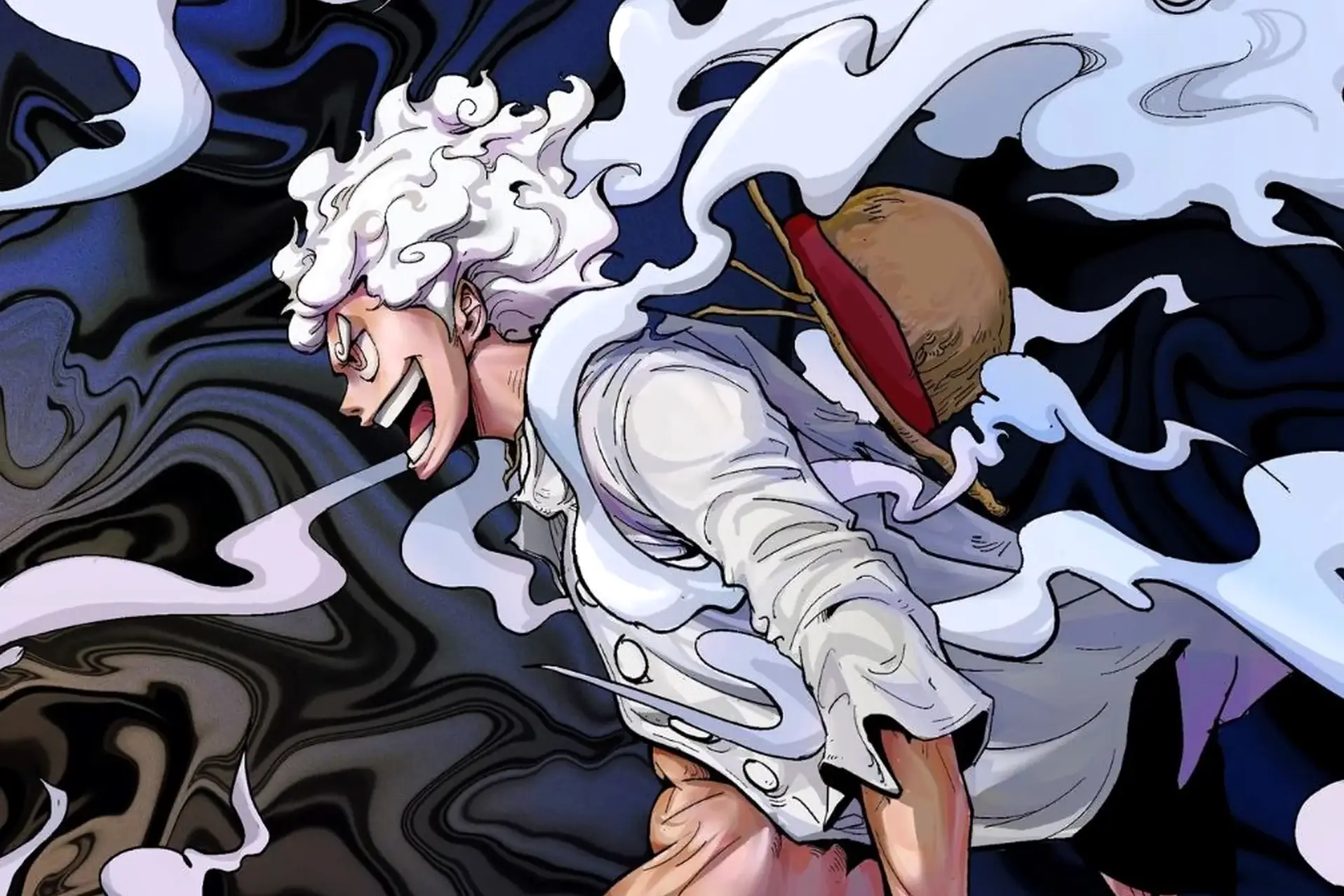 Hình ảnh Joyboy trong One Piece