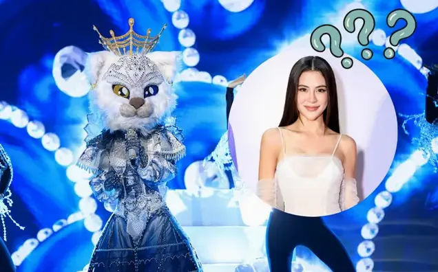 Hình ảnh mascot Miêu Quý Tộc với phong cách quyền quý