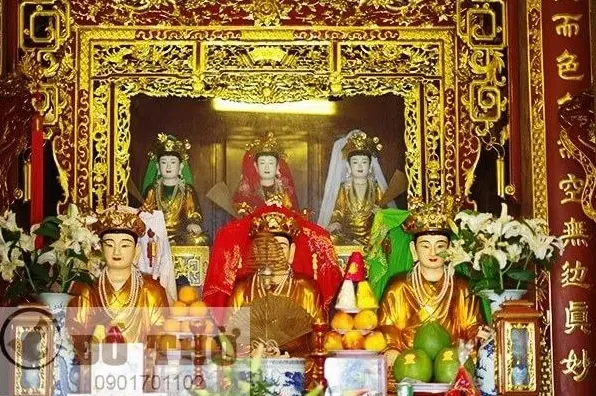 Hình ảnh Mẫu Liễu Hạnh