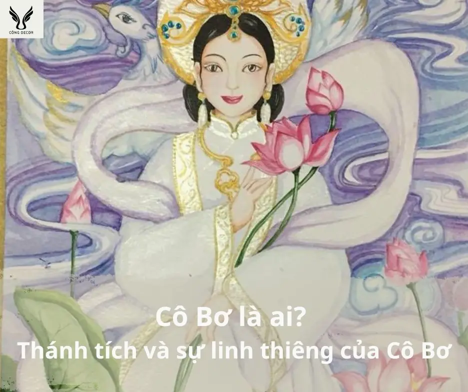 Hình ảnh minh họa về Thánh Mẫu Liễu Hạnh (Cô Bơ)