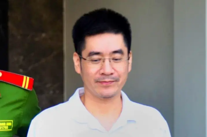 Hoàng Văn Hưng tại tòa