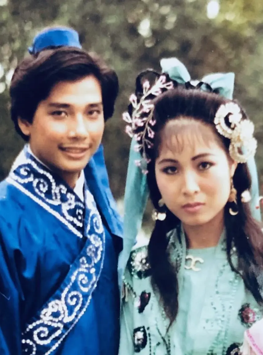 Hồng Vân và NSND Lê Tuấn Anh