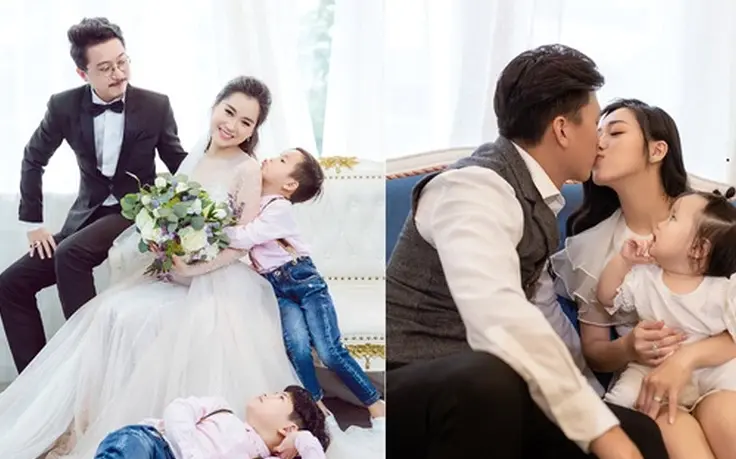 Hứa Minh Đạt và vợ tình cảm