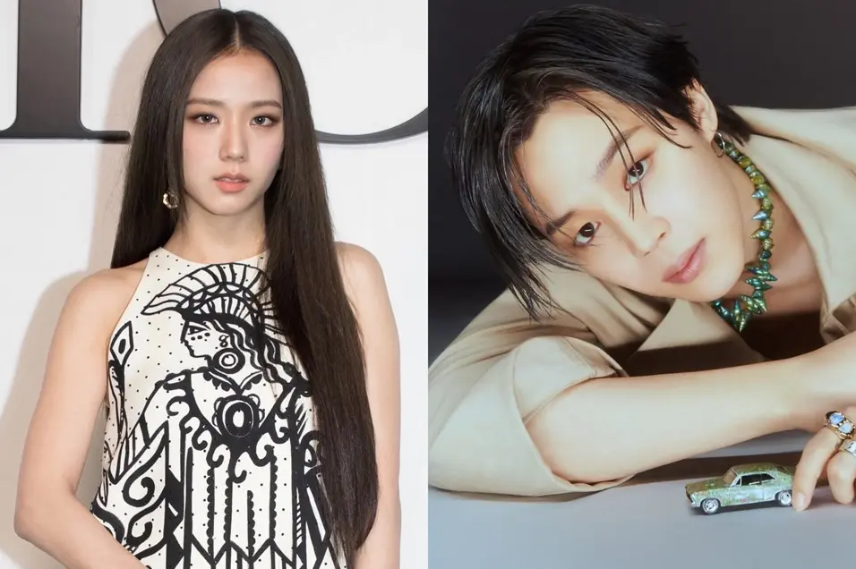 Jimin trong chiến dịch của Dior