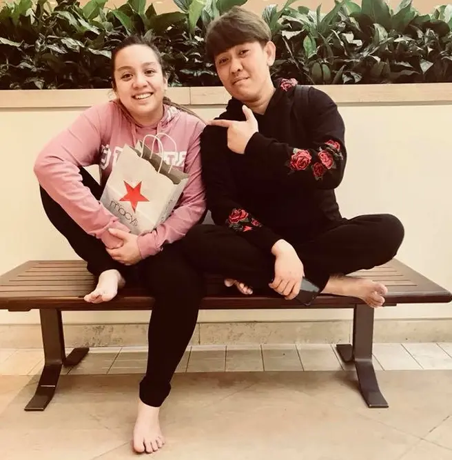 Khoảnh khắc của ca sĩ Phi Nhung