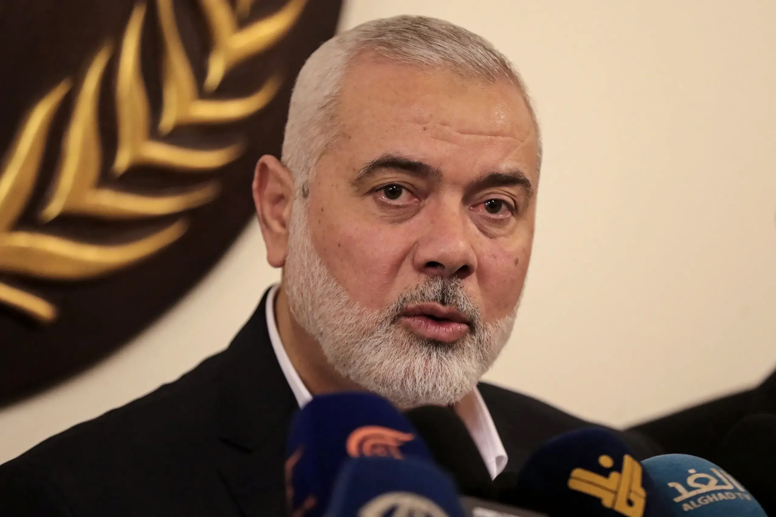 Lãnh đạo Hamas phát biểu trước công chúng