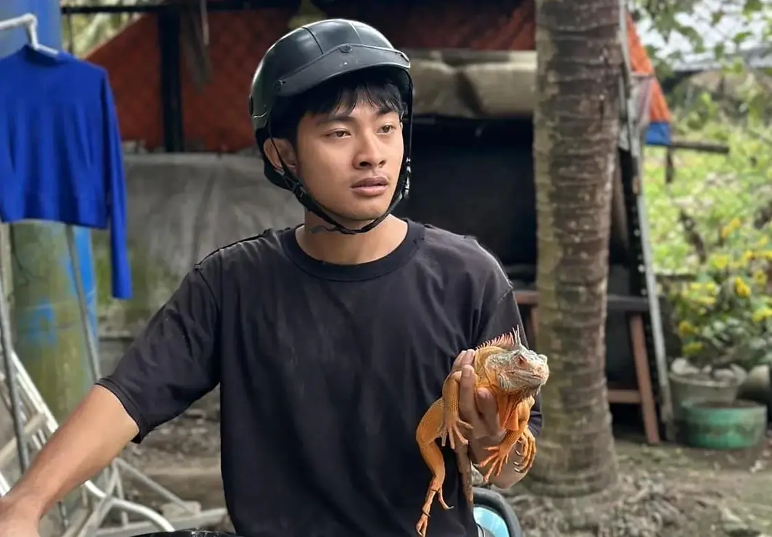 Lê Tuấn Khang trong một sự kiện
