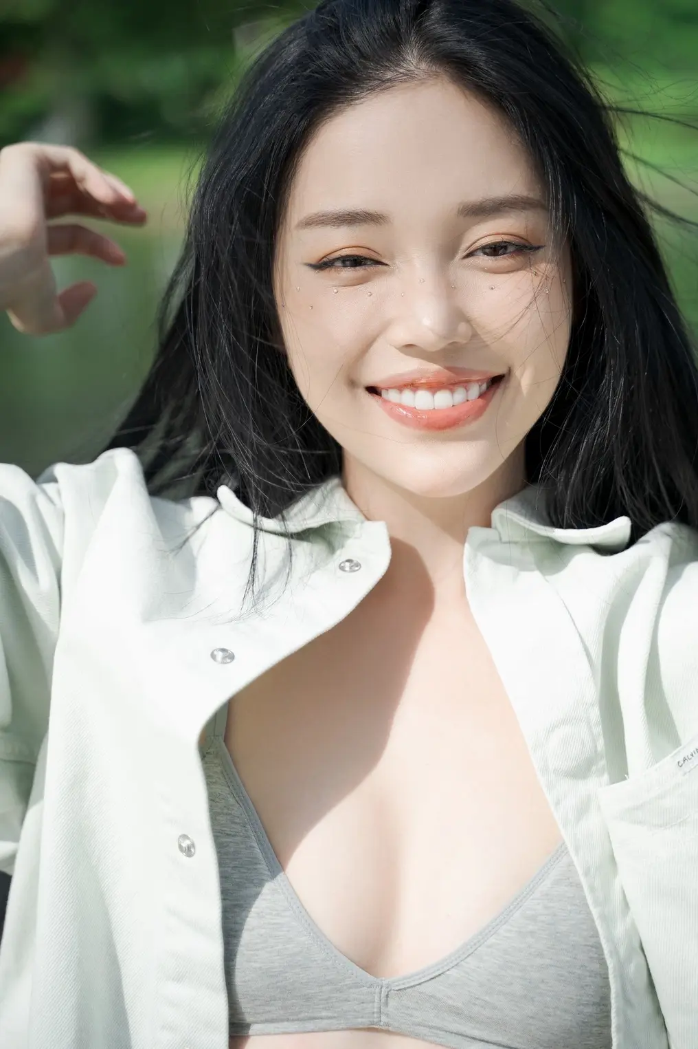 Linh Ngọc Đàm và mẹ