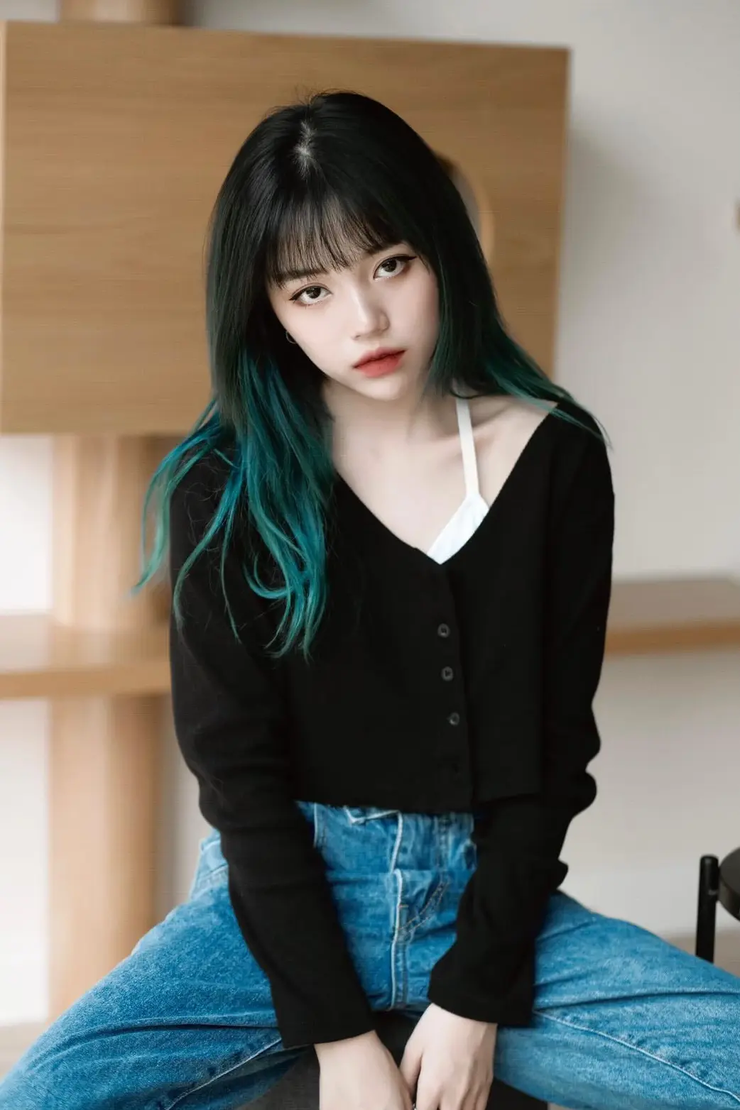 Linh Ngọc Đàm với nụ cười rạng rỡ