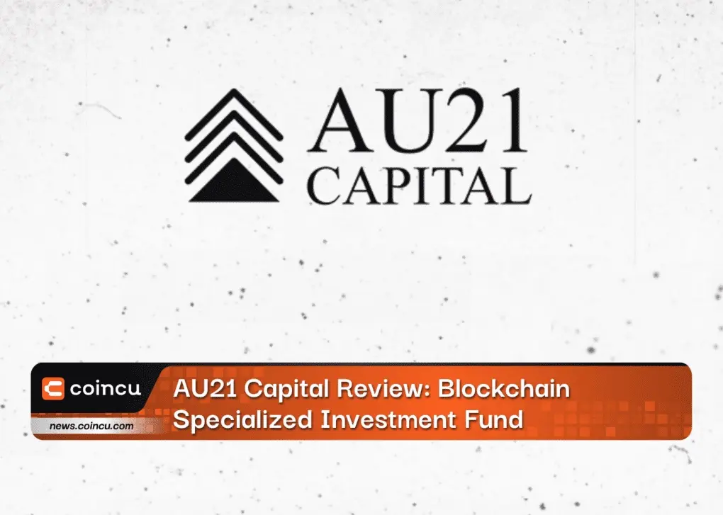 Logo hoặc văn phòng của AU21 Capital