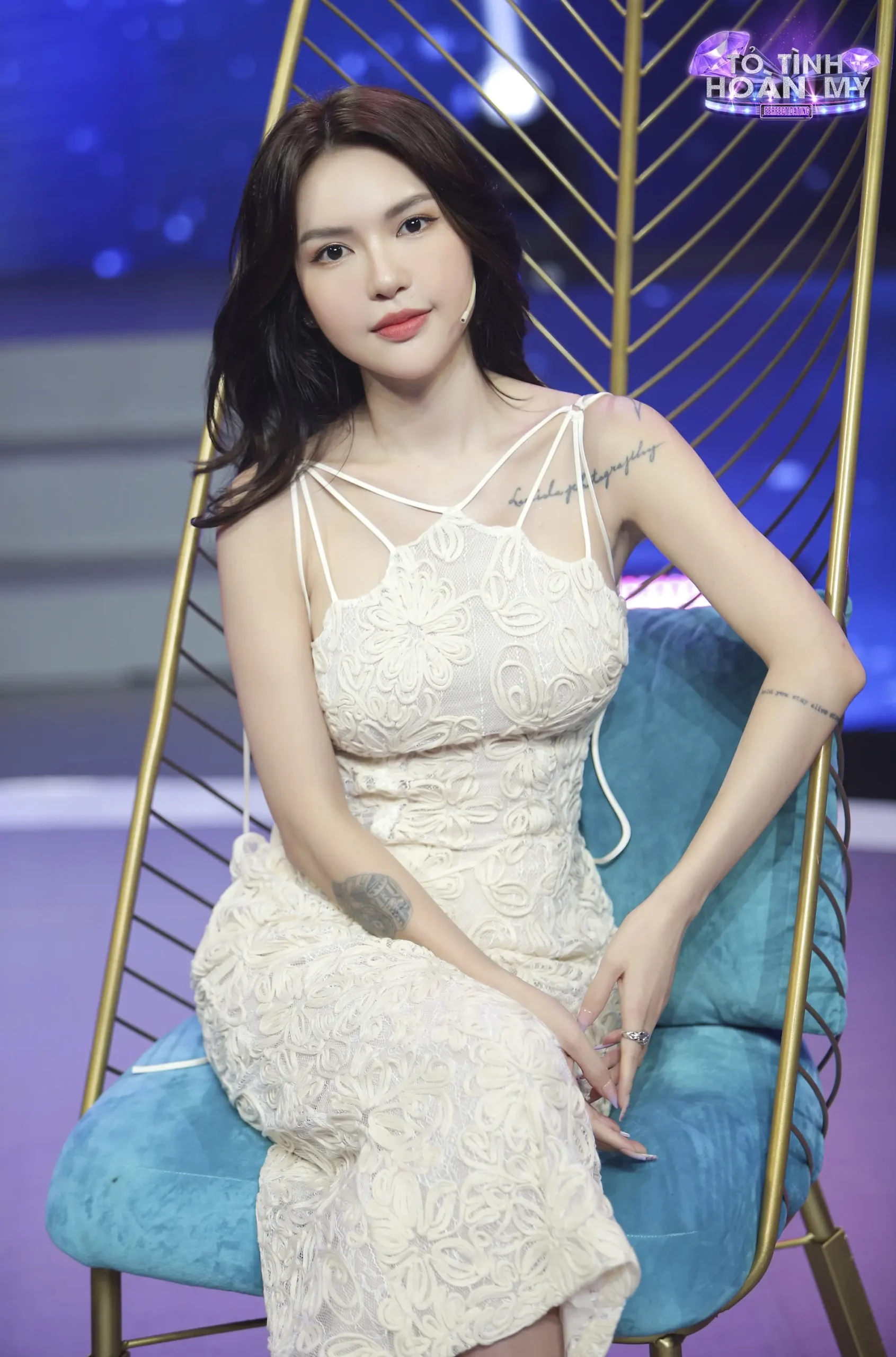 Lucie Nguyễn trong một khoảnh khắc đời thường