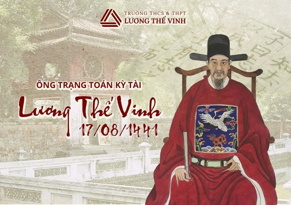 Lương Thế Vinh là ai? Cuộc đời và sự nghiệp nhà khoa bảng - Hình ảnh bài viết