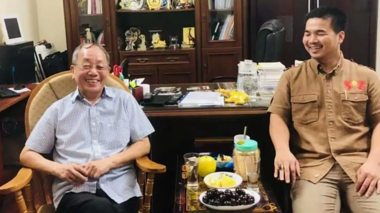 Mai Vũ Minh phát biểu tại sự kiện