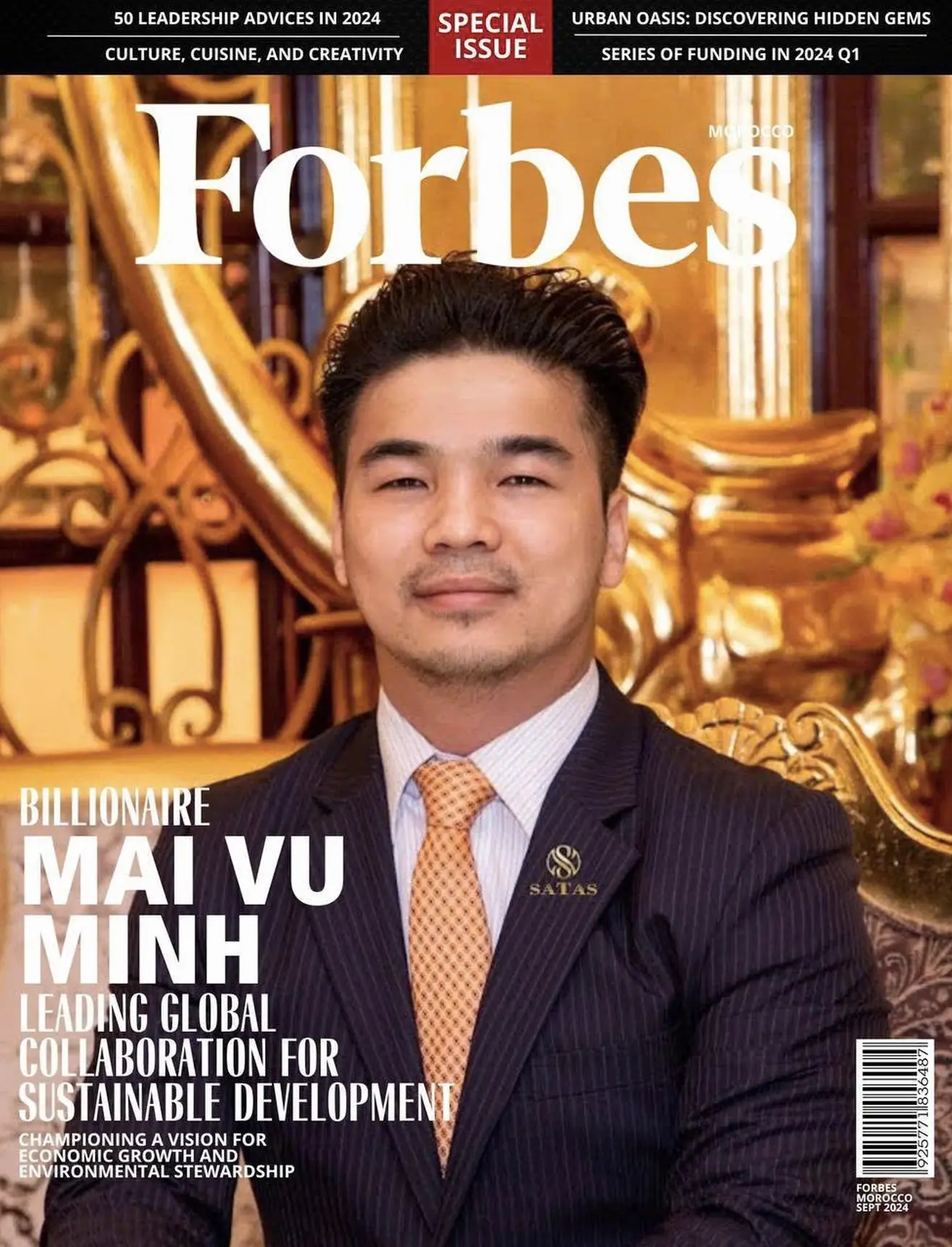 Mai Vũ Minh truyền cảm hứng cho thế hệ trẻ