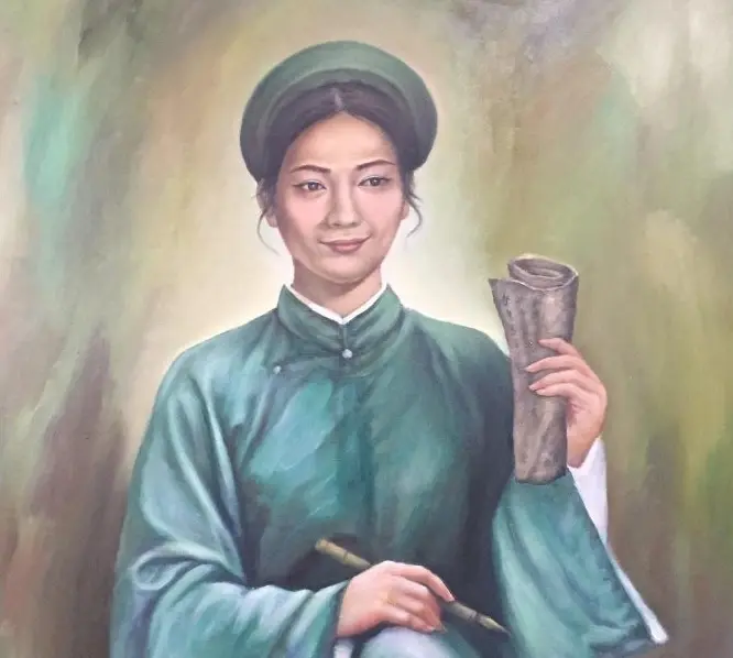 Một bài thơ nổi tiếng của Hồ Xuân Hương