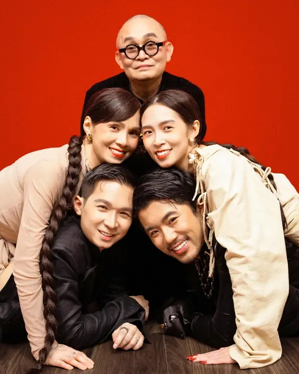 Nghệ sĩ Xuân Hinh và gia đình