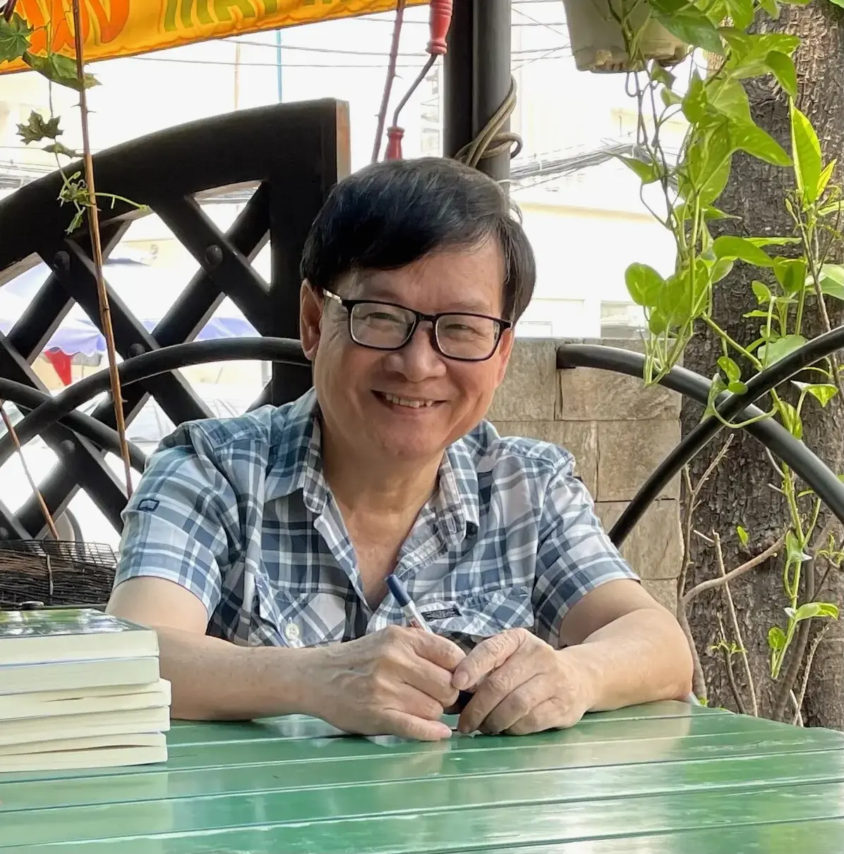 Nhà văn Nguyễn Nhật Ánh