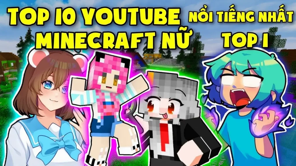 Nữ YouTuber Minecraft Số 1 Việt Nam Là Ai? Hé Lộ Danh Tính - Hình ảnh bài viết