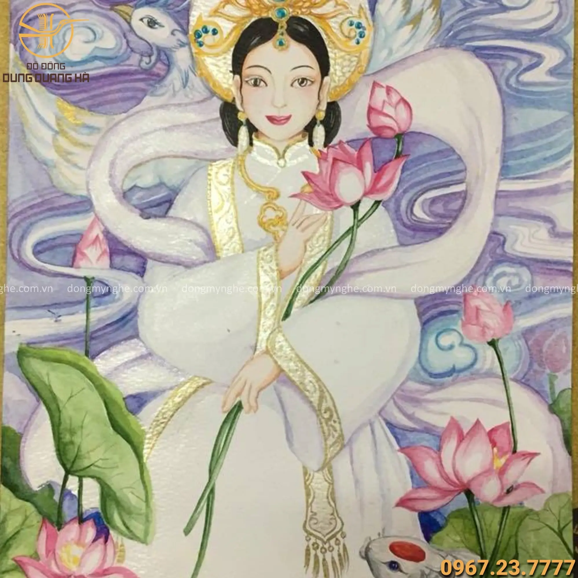Đồ lễ dâng cúng Cô Bơ