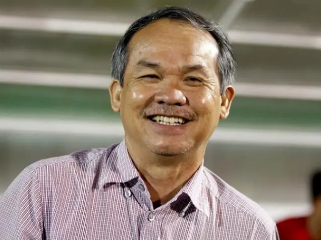 Ông Đoàn Nguyên Đức - Bầu Đức