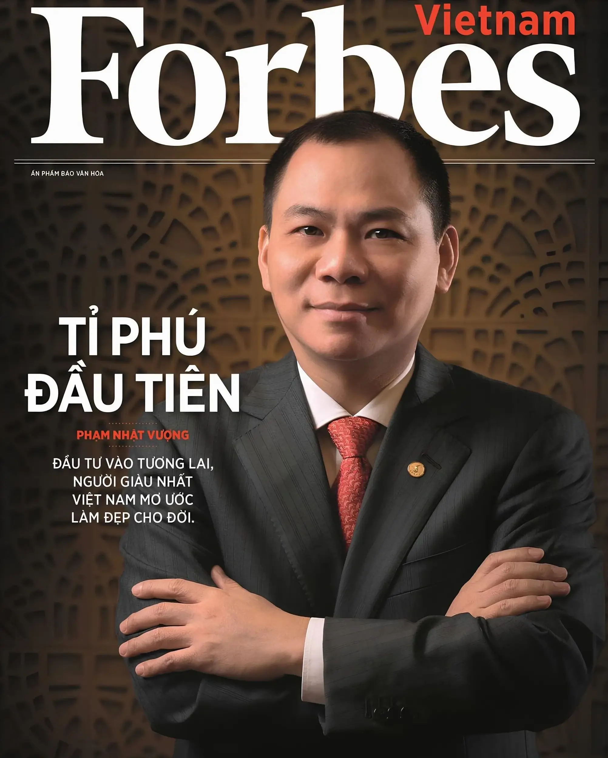 Phạm Nhật Vượng, Chủ tịch Vingroup