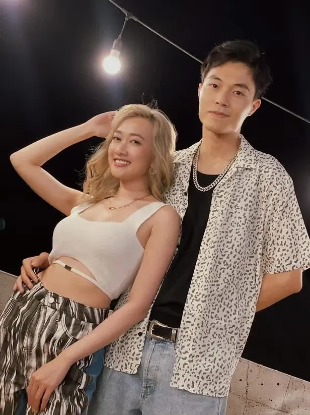 Phan Đạt trong một video TikTok