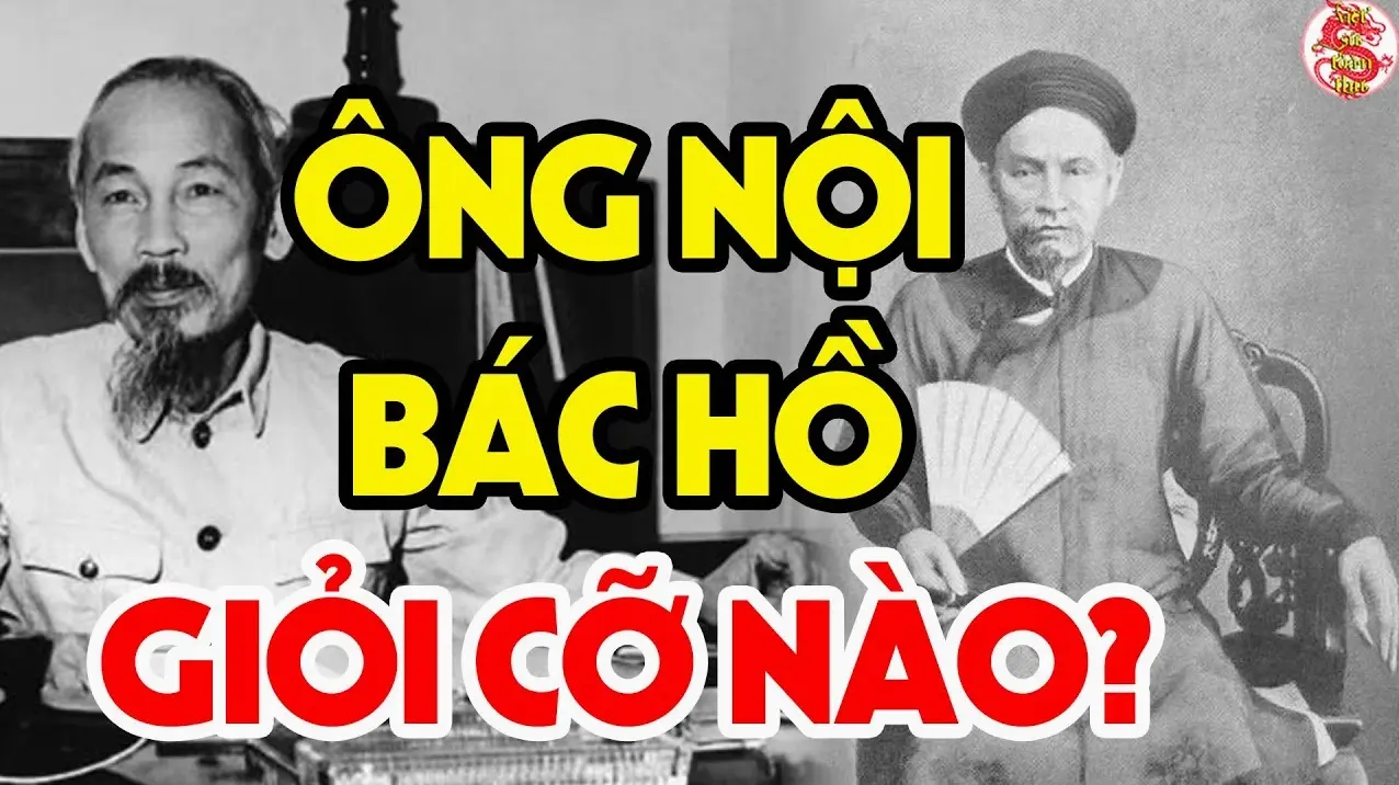 Phó bảng Nguyễn Sinh Sắc và gia đình