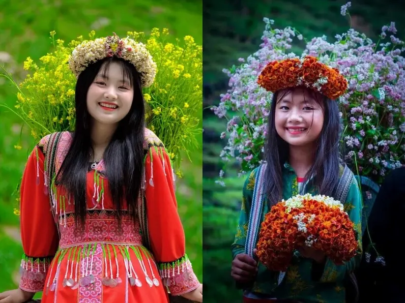 Phúng Phính với vẻ đẹp mộc mạc
