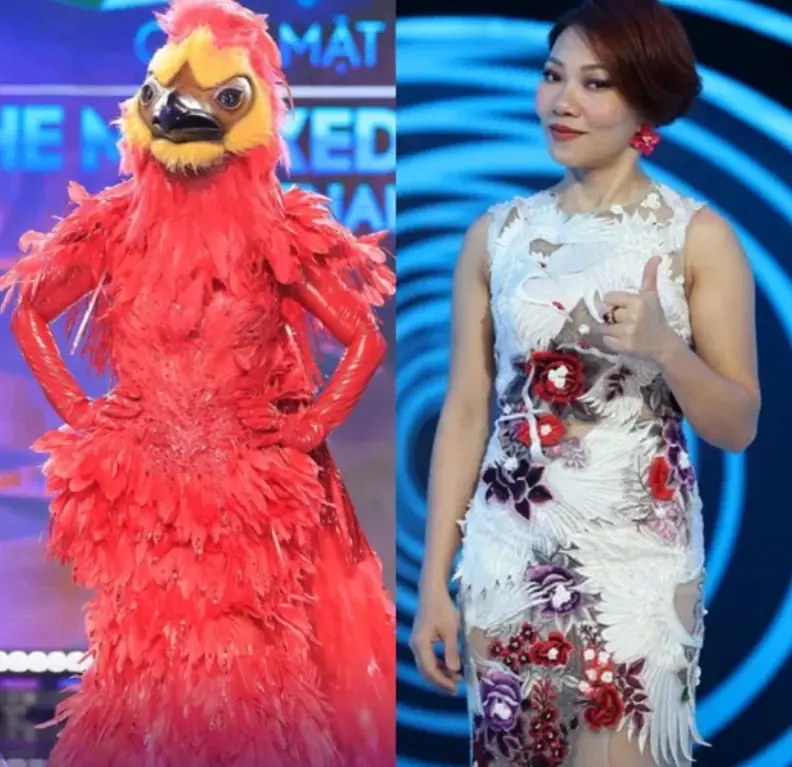 Phượng Hoàng Lửa trên đồ gốm cổ