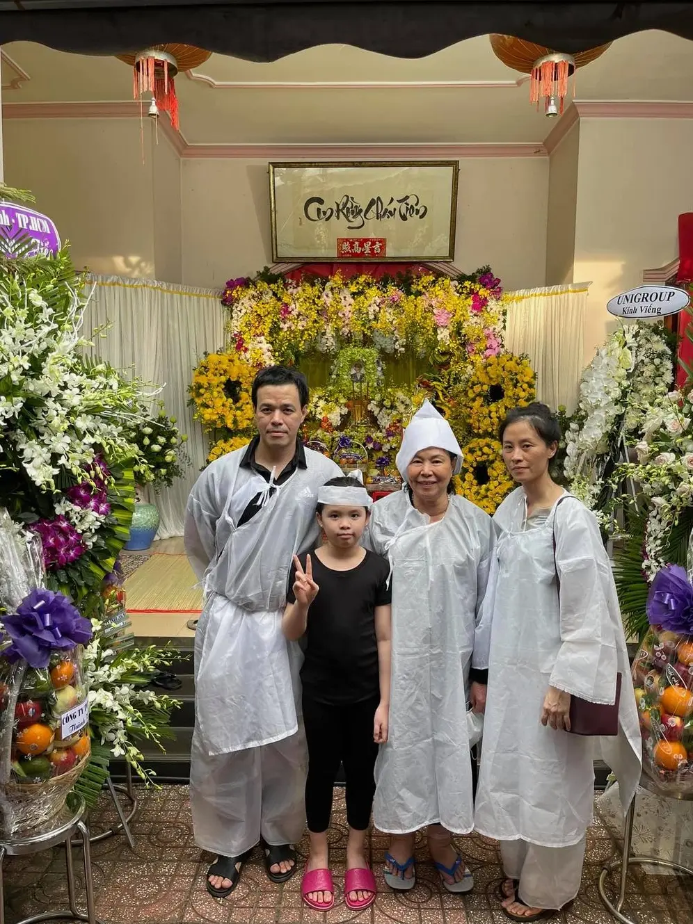 Phương Trinh Jolie chia sẻ về con gái