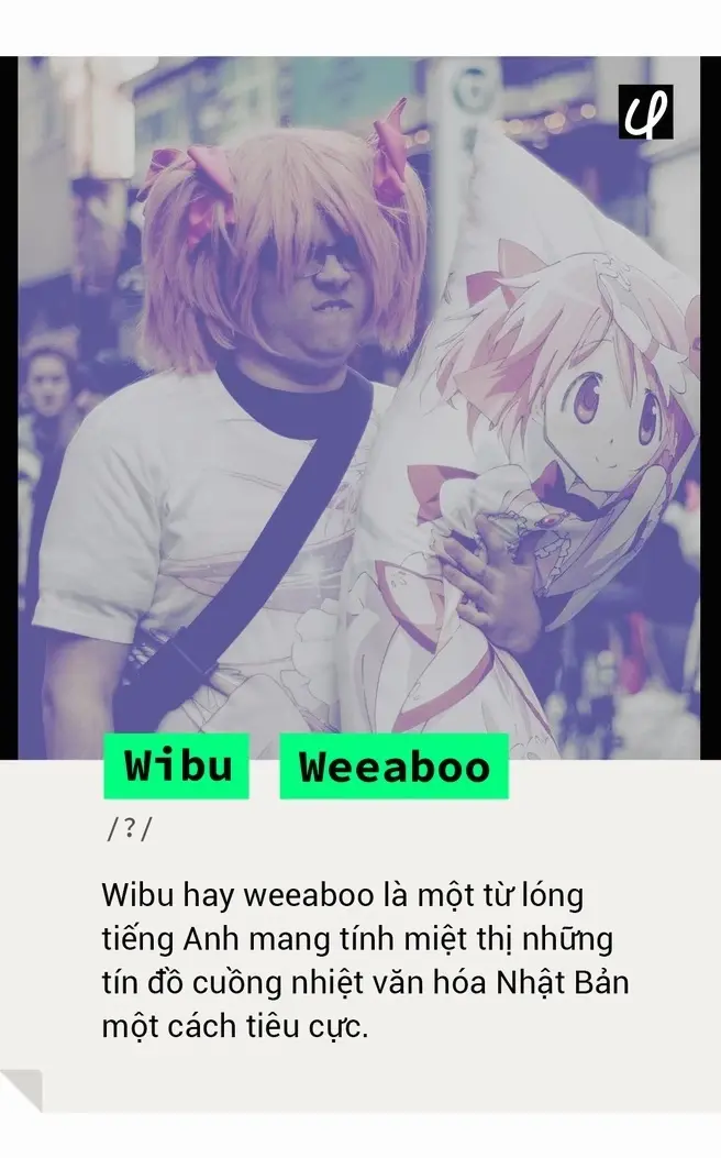 So sánh khái niệm Wibu và Otaku
