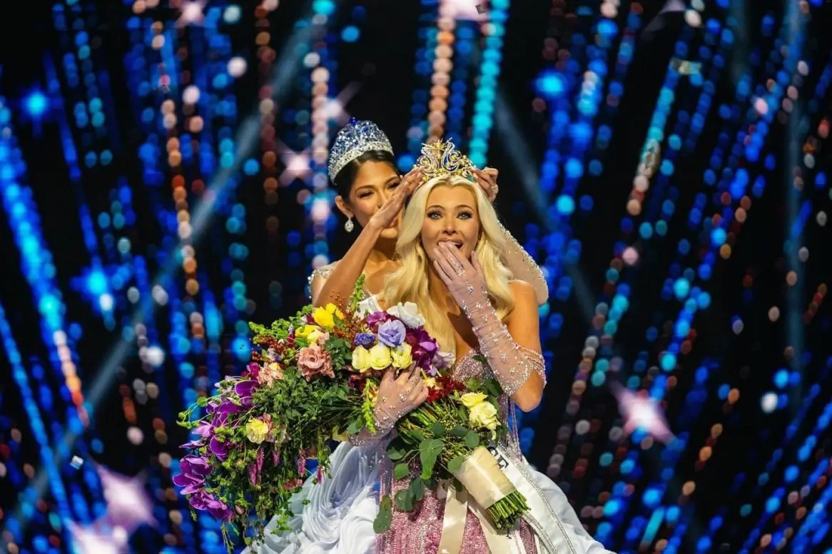 Tân Hoa hậu Miss Universe 2024 trong đêm đăng quang