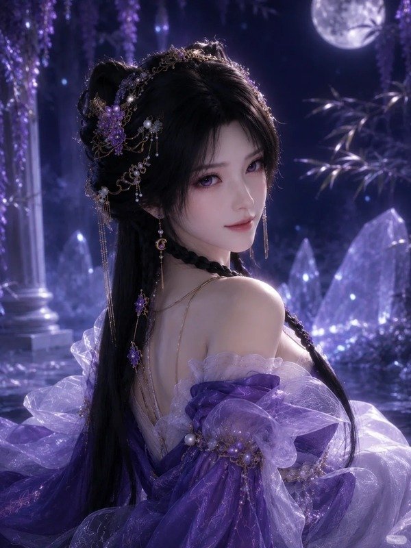 thần khê già thiên 8