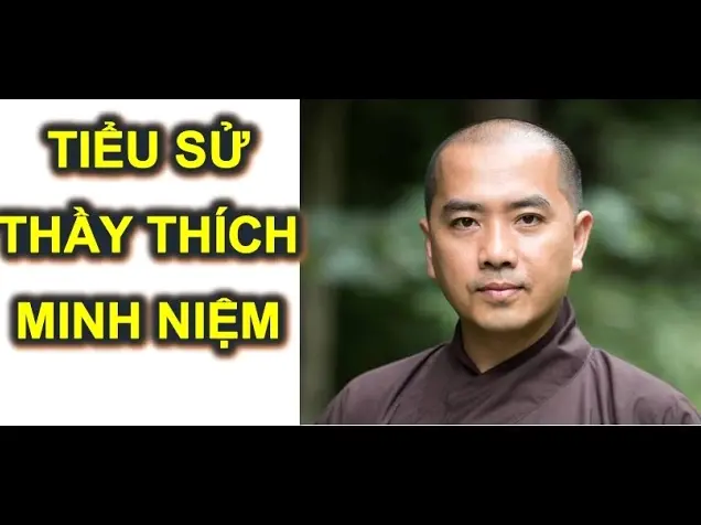 Thầy Minh Niệm chia sẻ