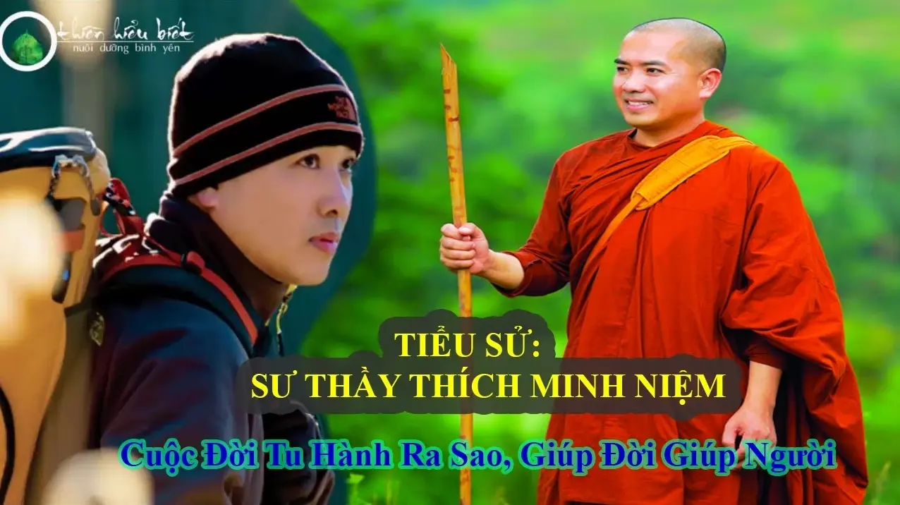 Thầy Minh Niệm và cuốn sách 