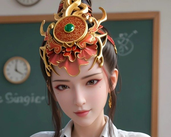 thiên nữ nhụy 4
