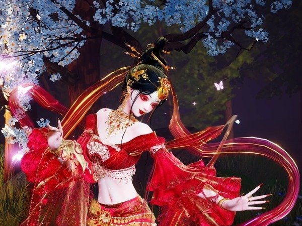 thiên nữ nhụy 7