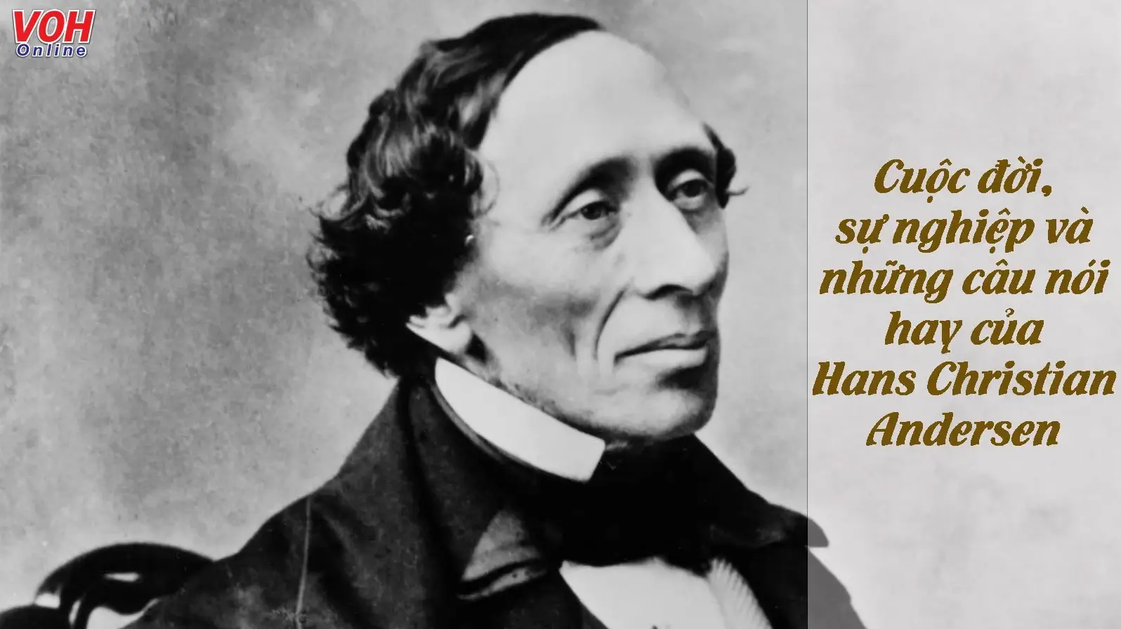 Trích dẫn nổi tiếng của Hans Christian Andersen